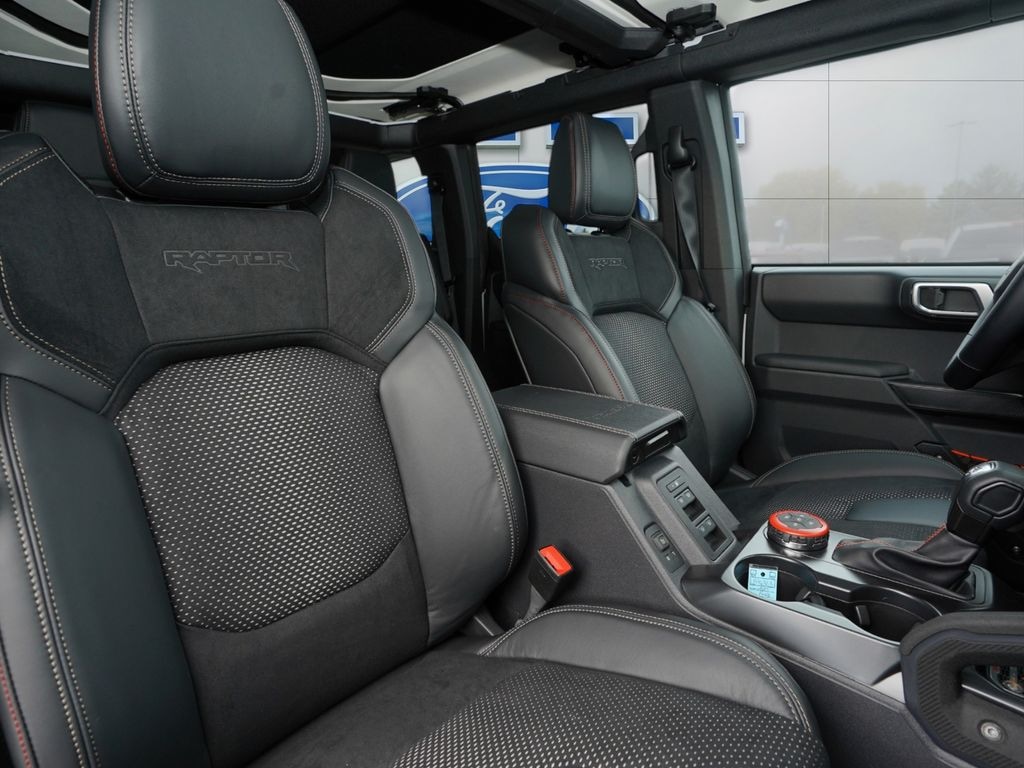 New 2025 Ford Bronco Raptor SUV