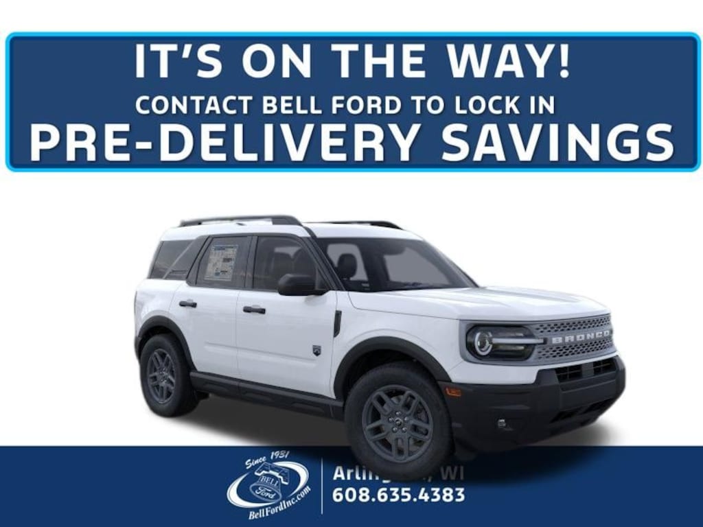 New 2026 Ford Bronco Sport Big Bend SUV