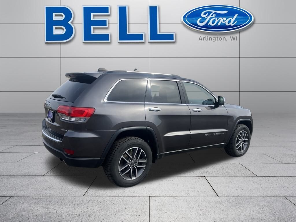 Used 2019 Jeep Grand Cherokee Limited SUV