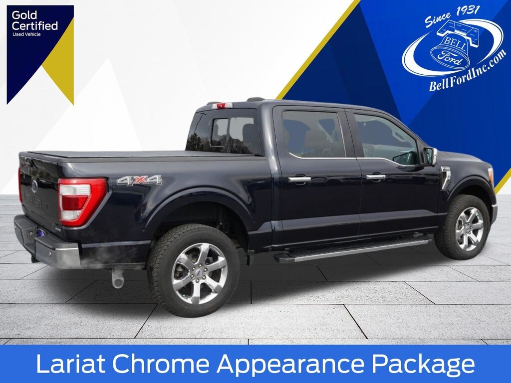 Certified 2021 Ford F-150 Lariat Truck SuperCrew Cab