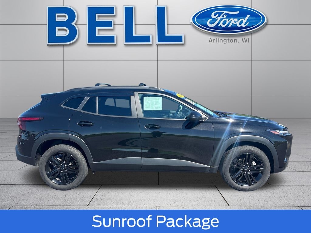 Certified 2024 Chevrolet Trax Activ SUV
