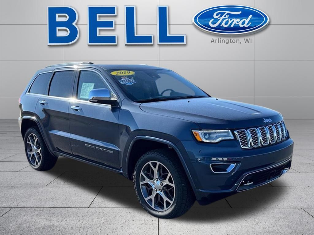 2019 Jeep Grand Cherokee Overland's photo