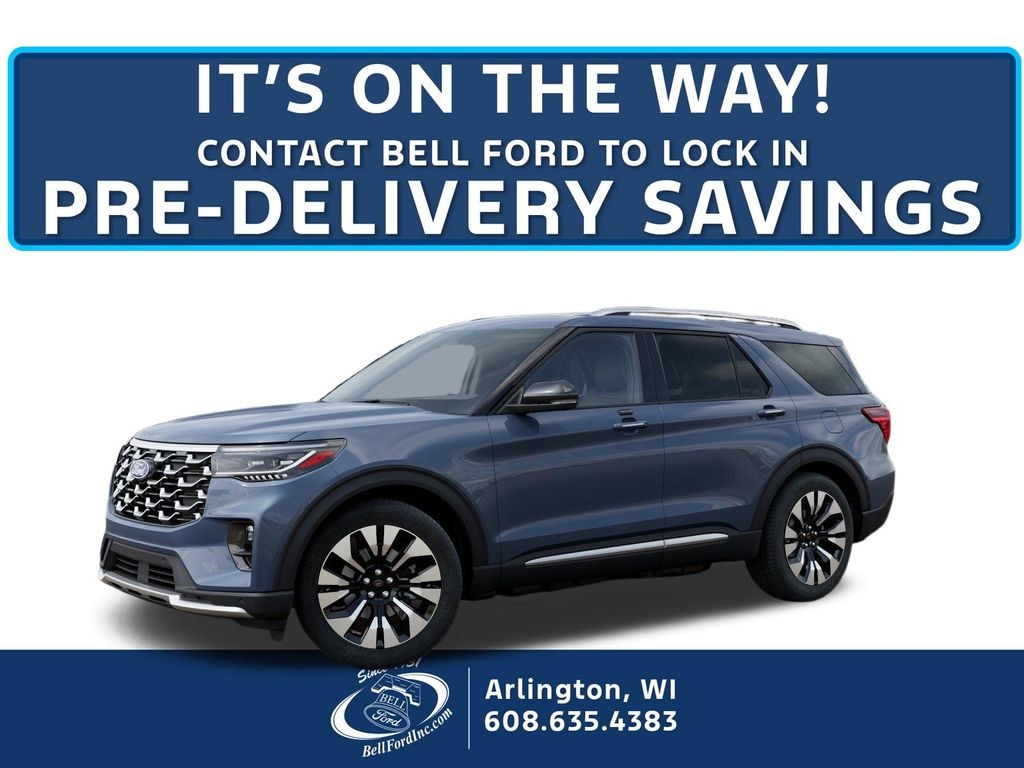 New 2027 Ford Explorer Platinum SUV