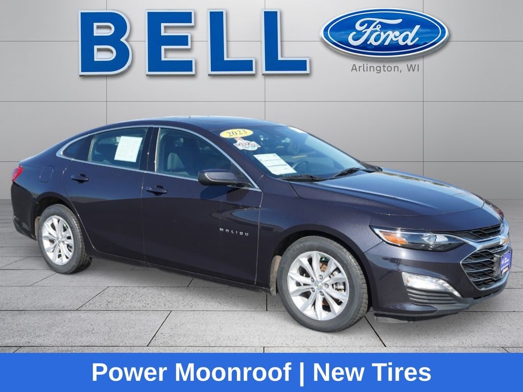 Used 2023 Chevrolet Malibu LT Sedan