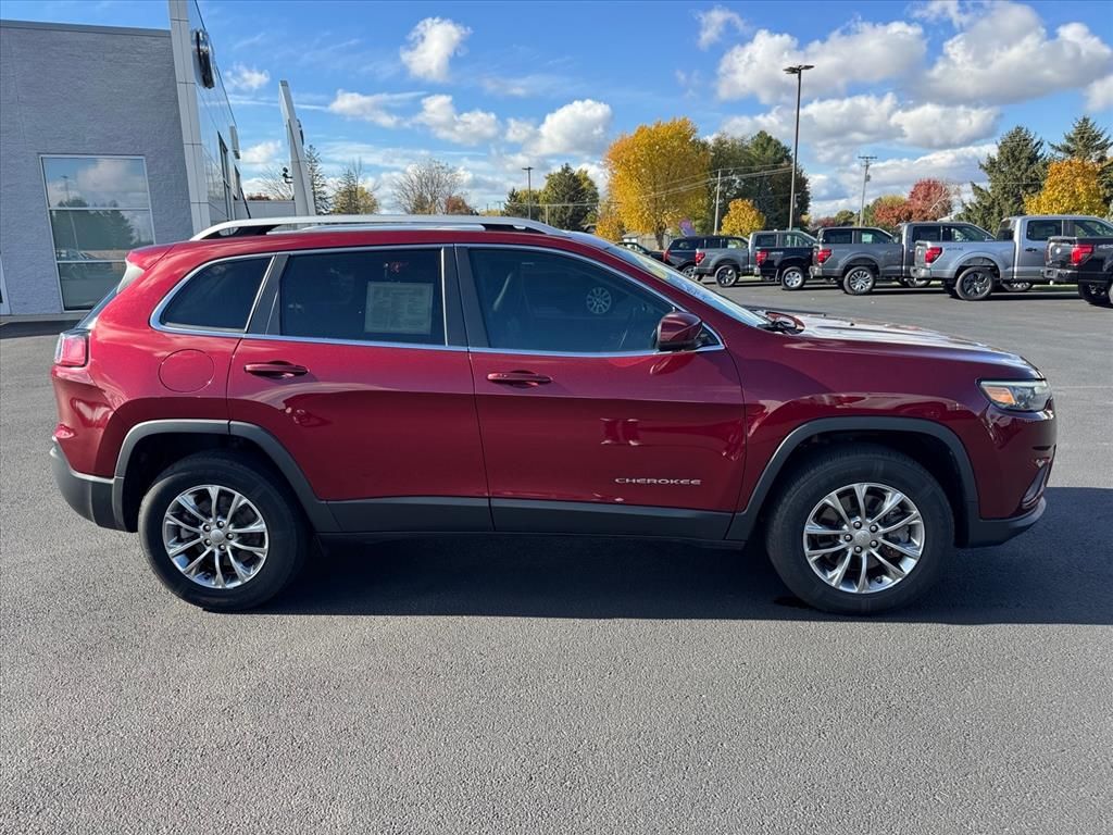 Used 2020 Jeep Cherokee Lux with VIN 1C4PJMLX8LD637145 for sale in Arlington, WI