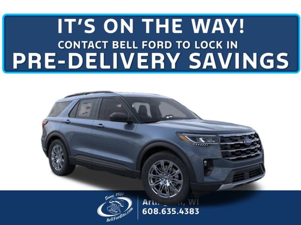 New 2026 Ford Explorer Active SUV