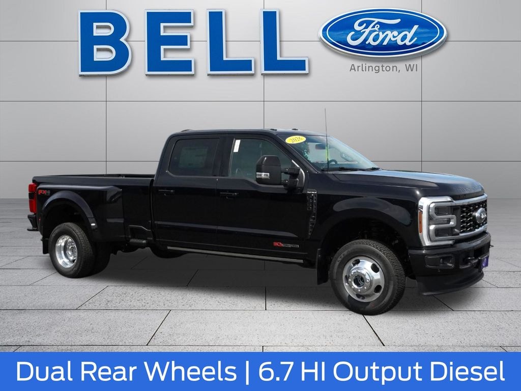 New 2026 Ford F-350 Platinum Truck Crew Cab
