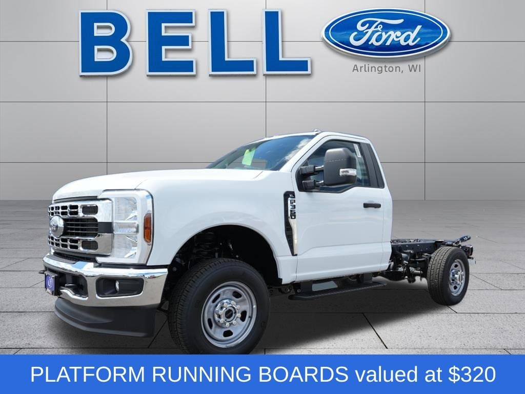 New 2025 Ford F-350 Chassis XL Truck Regular Cab