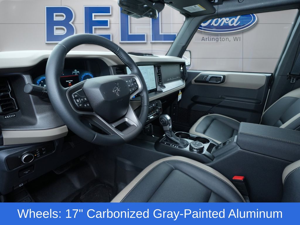 2025 Ford Bronco 4-Door Big Bend - Photo 11