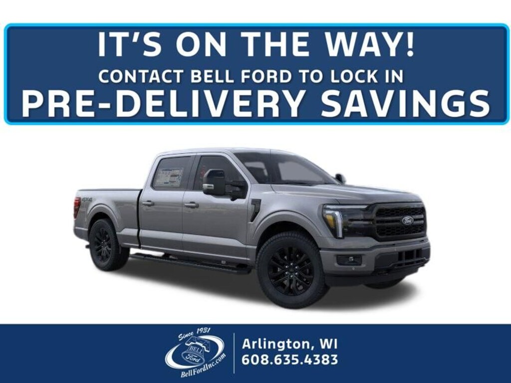 New 2026 Ford F-150 Lariat Truck SuperCrew Cab