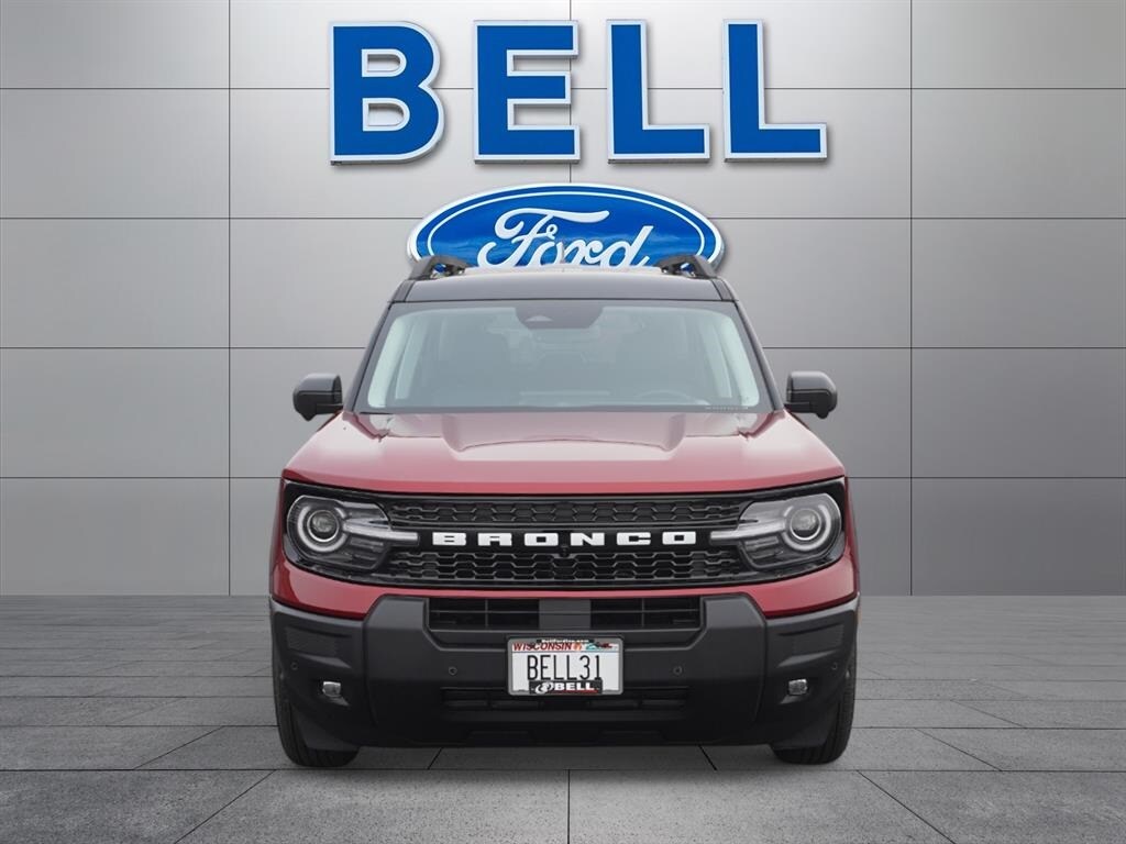 New 2025 Ford Bronco Sport Outer Banks SUV