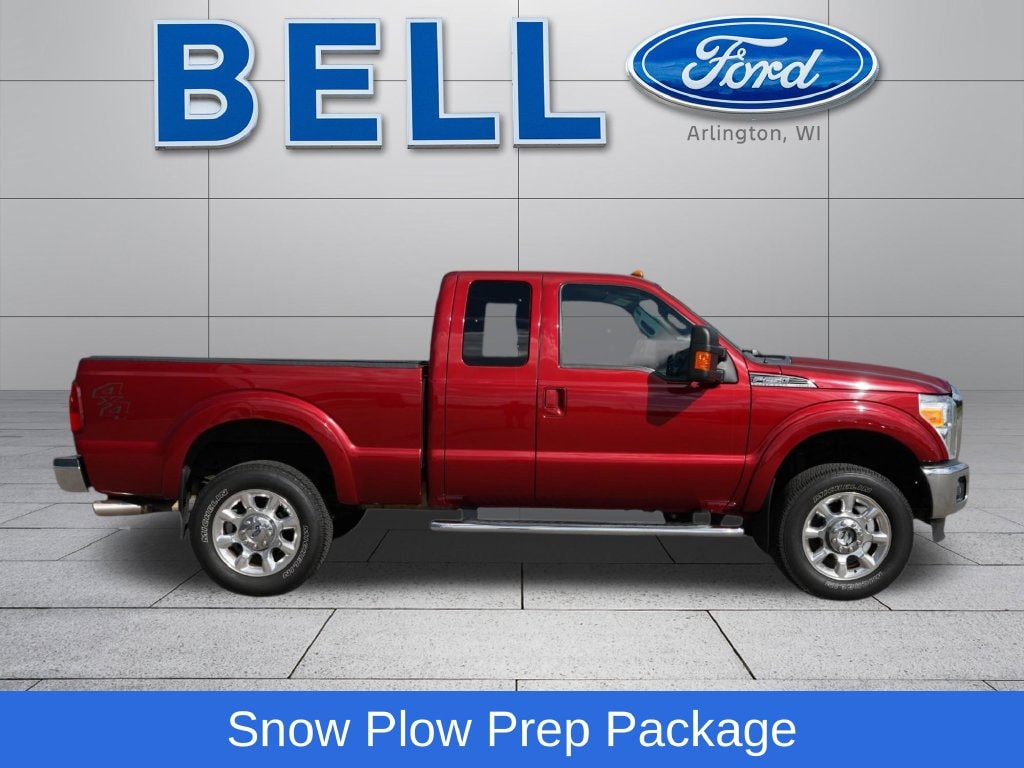 Used 2016 Ford F-250 Lariat Truck Super Cab