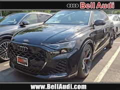 2025 Audi RS Q8 4.0T performance SUV