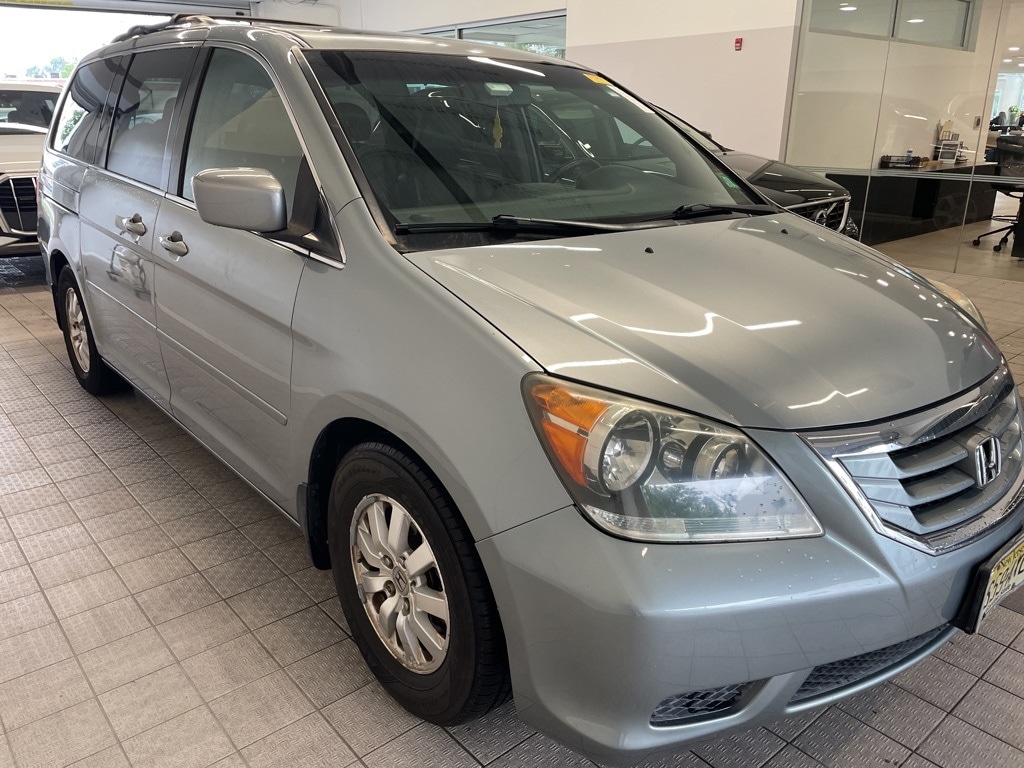 Used 2008 Honda Odyssey EX-L with VIN 5FNRL386X8B045551 for sale in Edison, NJ