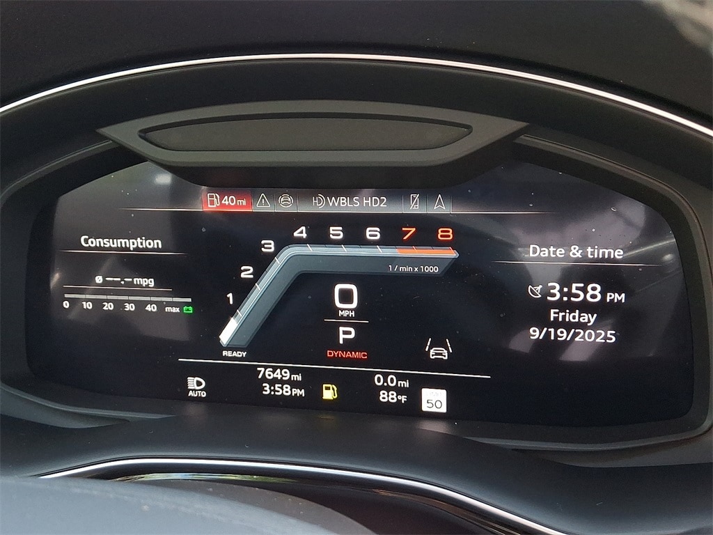 Used 2025 Audi Q8 55 Premium Plus SUV