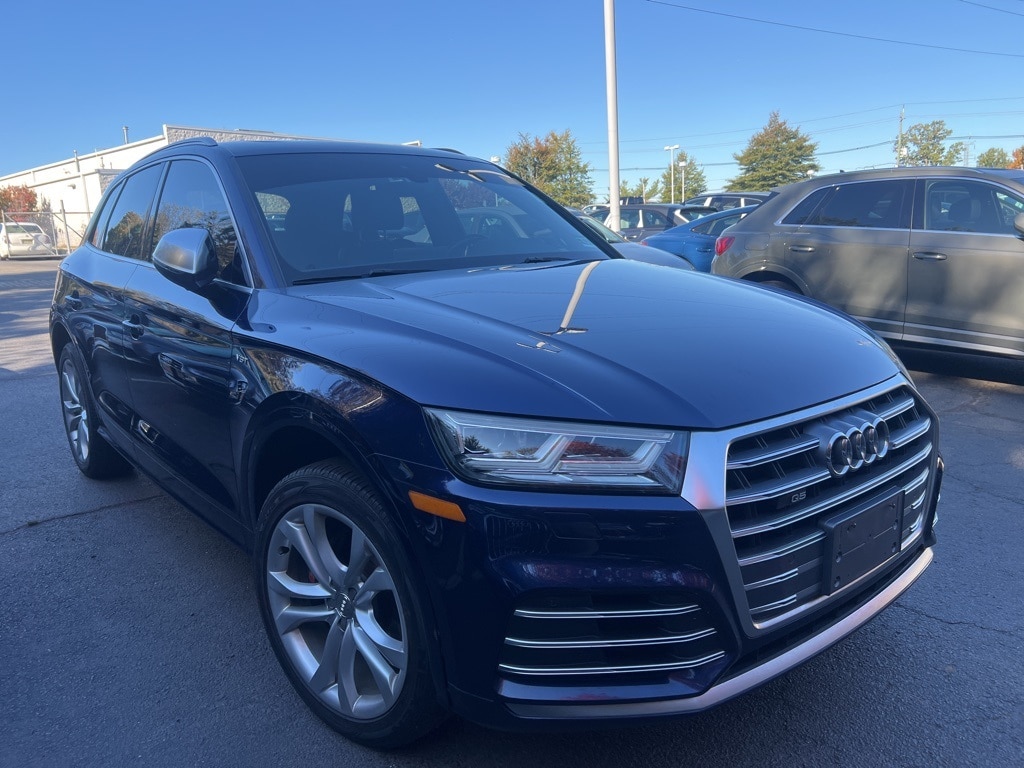Used 2018 Audi SQ5 3.0T Premium Plus SUV