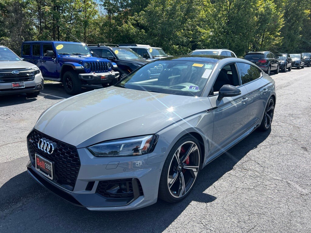 2019 Audi RS 5 Sportback photo 2