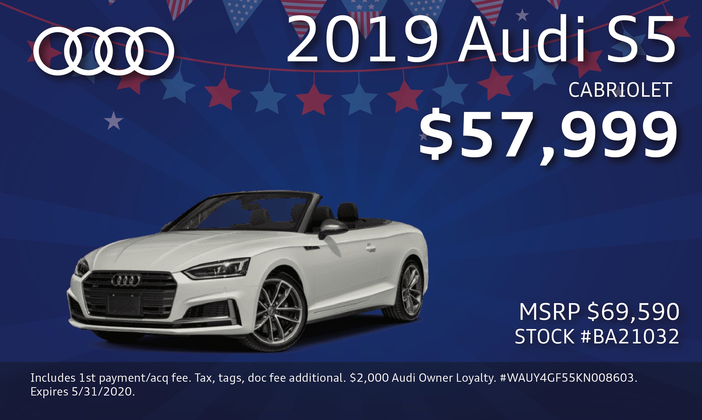 Manager's Specials Bell Audi