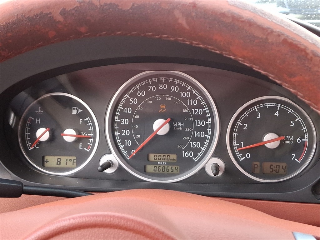 Used 2004 Chrysler Crossfire Base with VIN 1C3AN69L34X012232 for sale in Edison, NJ