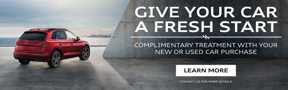 Vehicle Fresh Start Sanitation Program Bell Audi