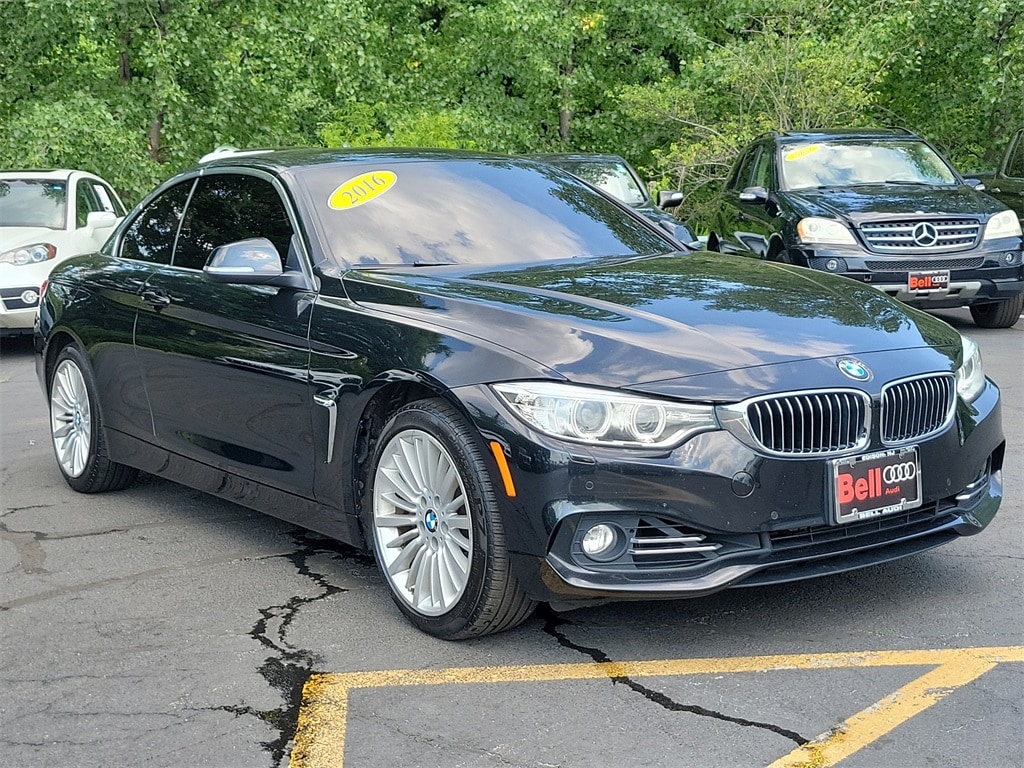 Used 2016 BMW 4 Series 435i with VIN WBA3T7C50G5A37387 for sale in Edison, NJ