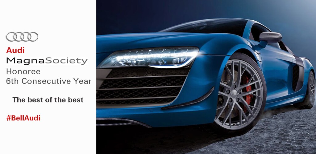 Audi Magna Society Honoree Bell Audi