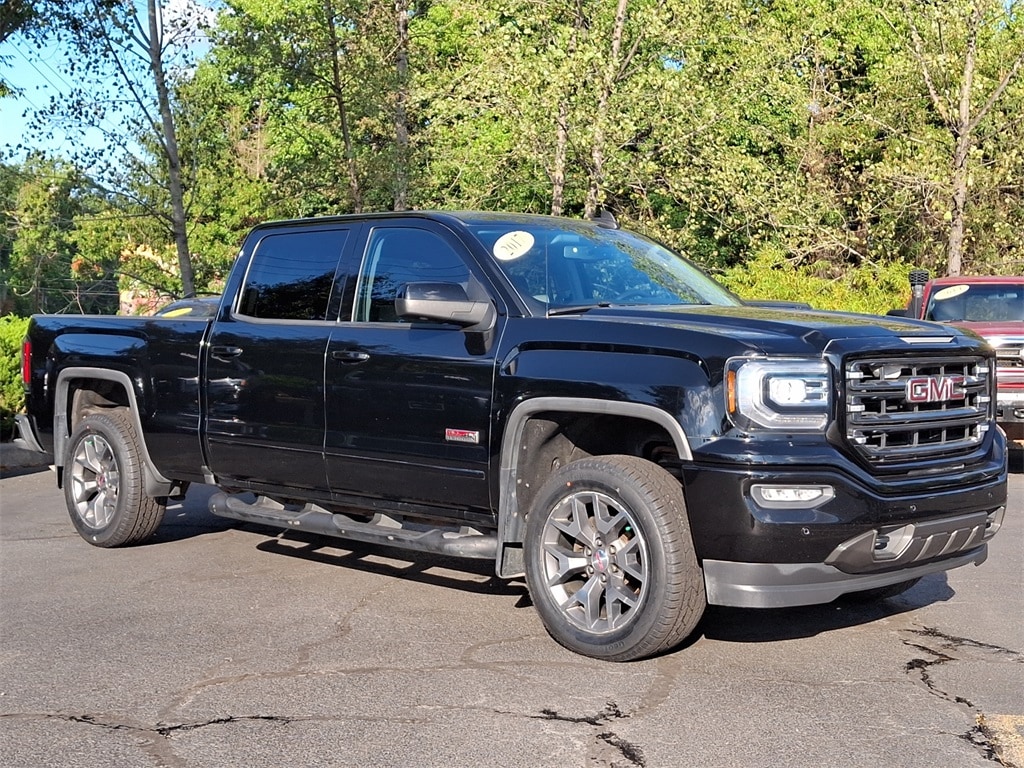 Used 2017 GMC Sierra 1500 SLT Truck Crew Cab