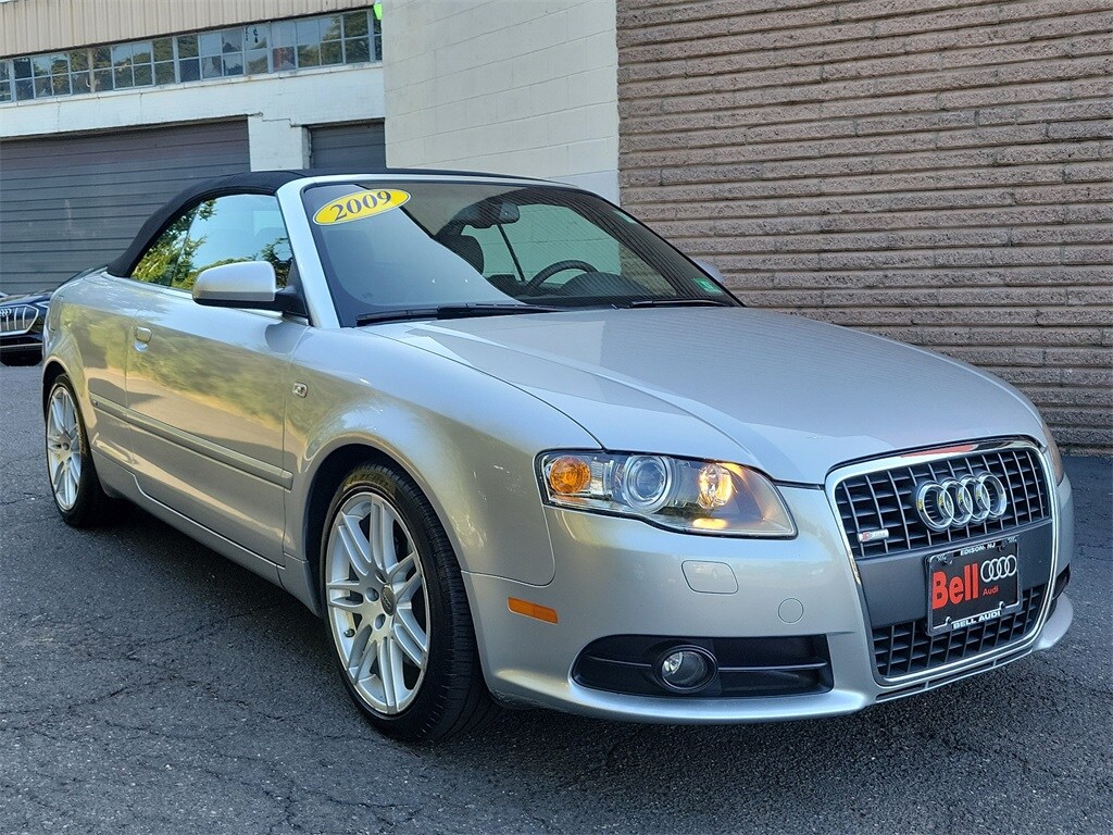 Used 2009 Audi A4 Base with VIN WAUDF48H09K011502 for sale in Edison, NJ