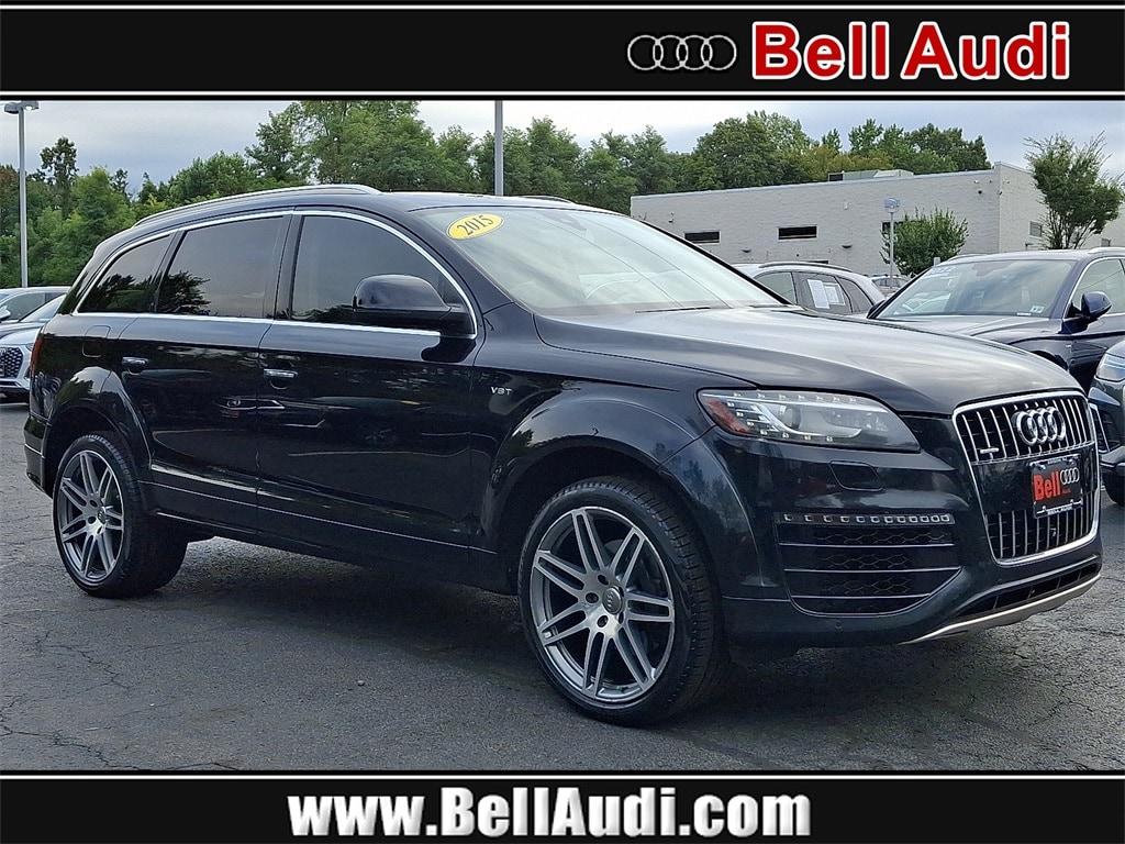 Used 2015 Audi Q7 3.0T Premium SUV