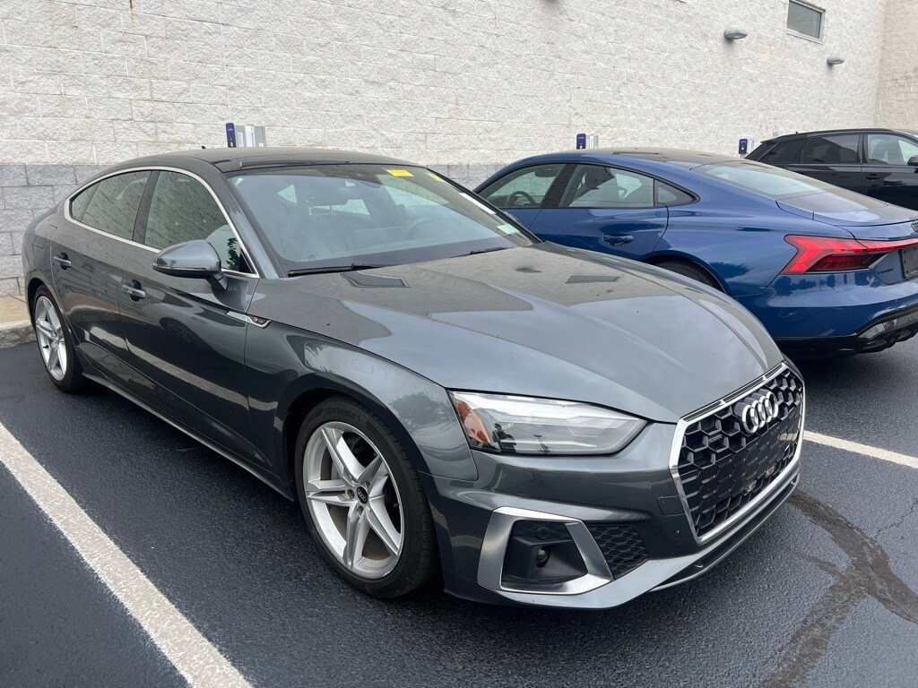 2022 Audi A5 S line Quattro Premium photo 3