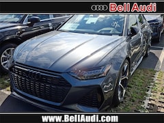 2026 Audi RS 6 Avant 4.0T performance Wagon