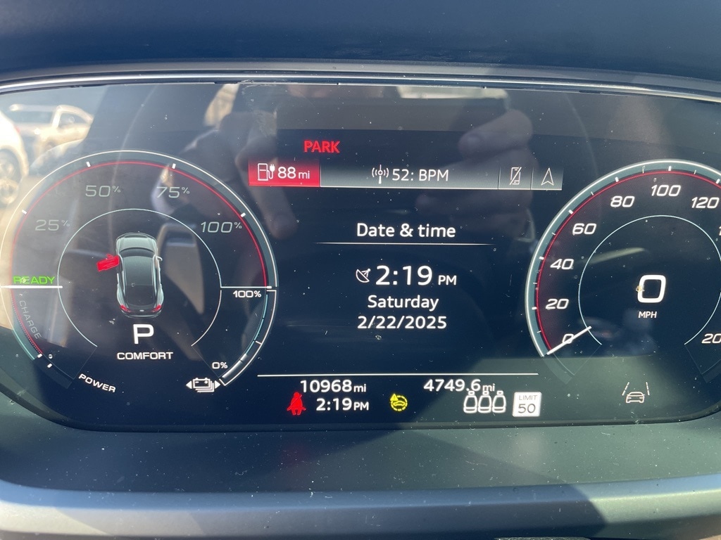 Used 2023 Audi e-tron GT Prestige with VIN WAUDJBFW9P7004214 for sale in Edison, NJ