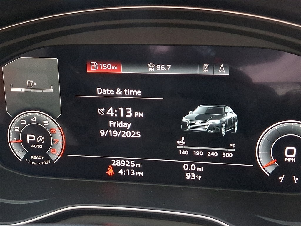 Used 2022 Audi A4 40 Prestige Sedan