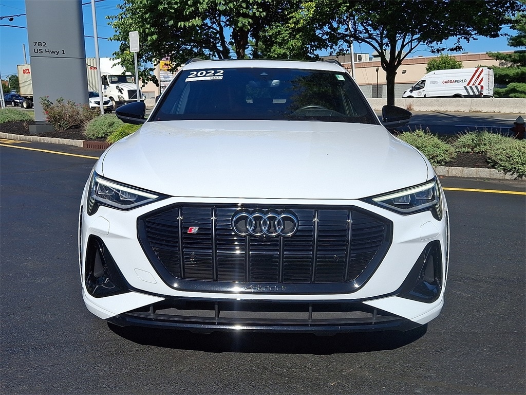 Certified 2022 Audi e-tron S Prestige with VIN WA1VCBGE3NB038631 for sale in Edison, NJ