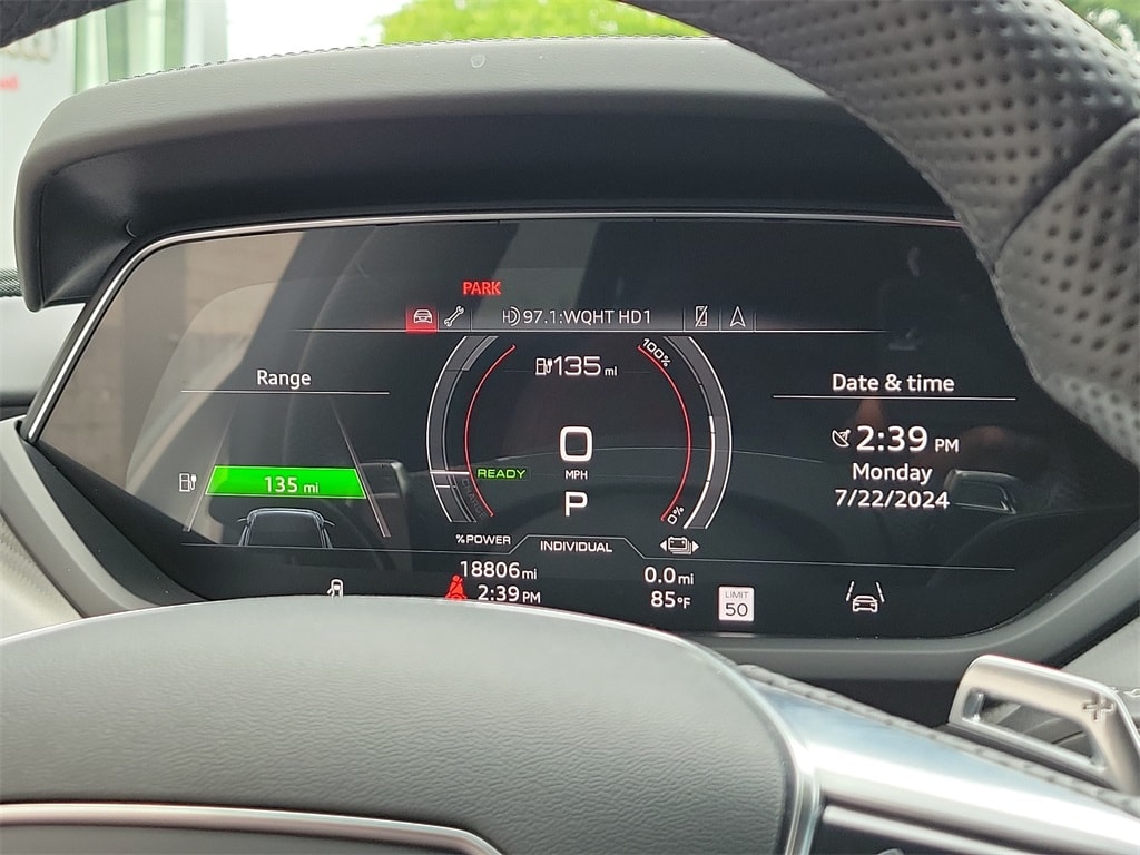 Used 2022 Audi RS e-tron GT Base with VIN WAUBHBFW8N7901735 for sale in Edison, NJ