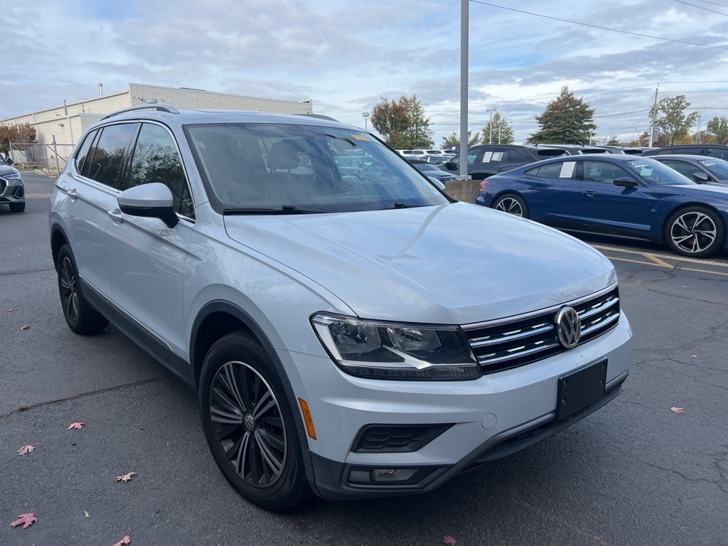 Used 2018 Volkswagen Tiguan 2.0T SEL SUV