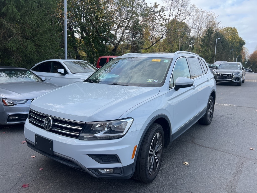 Used 2018 Volkswagen Tiguan 2.0T SEL SUV