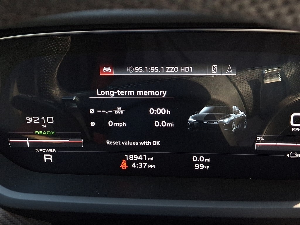 Certified 2022 Audi RS e-tron GT Base with VIN WAUBHBFW8N7901735 for sale in Edison, NJ