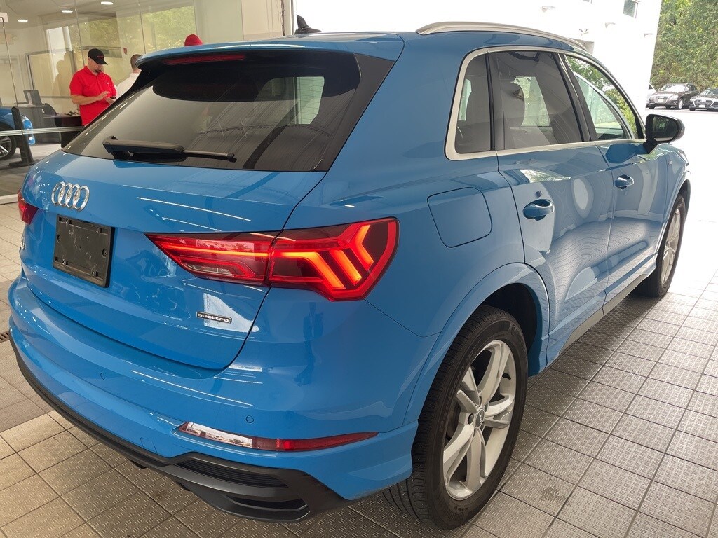 2020 Audi Q3 Premium Plus S line photo 4
