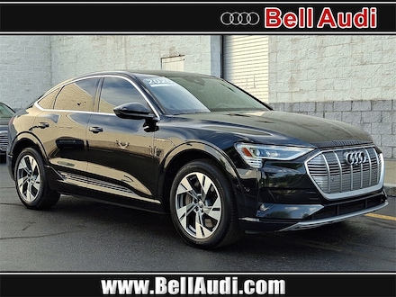 Featured Used 2020 Audi e-tron Premium Plus Sportback for Sale in Edison, NJ