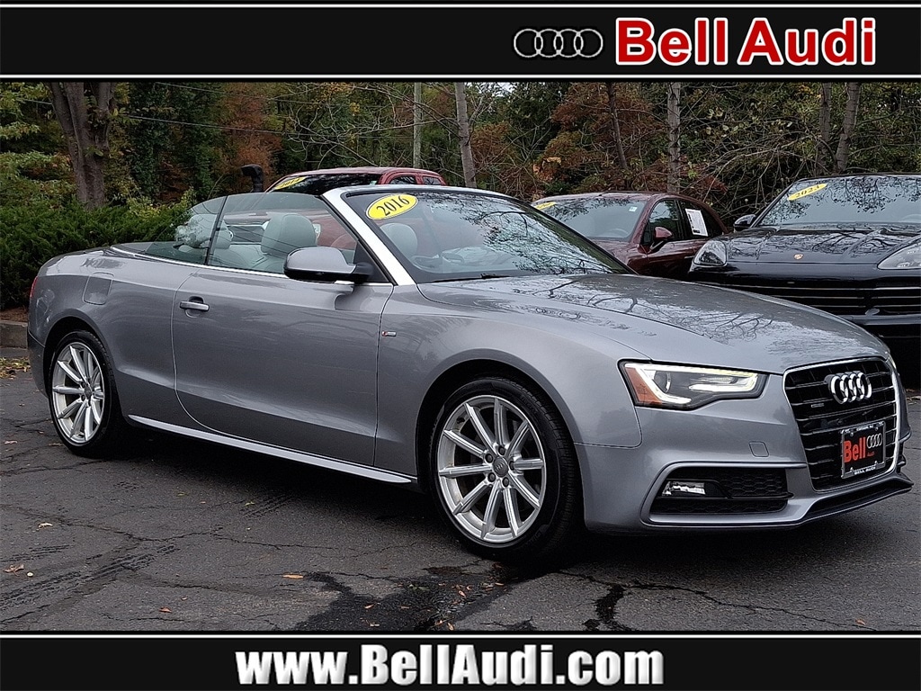 2016 Audi A5 Cabriolet