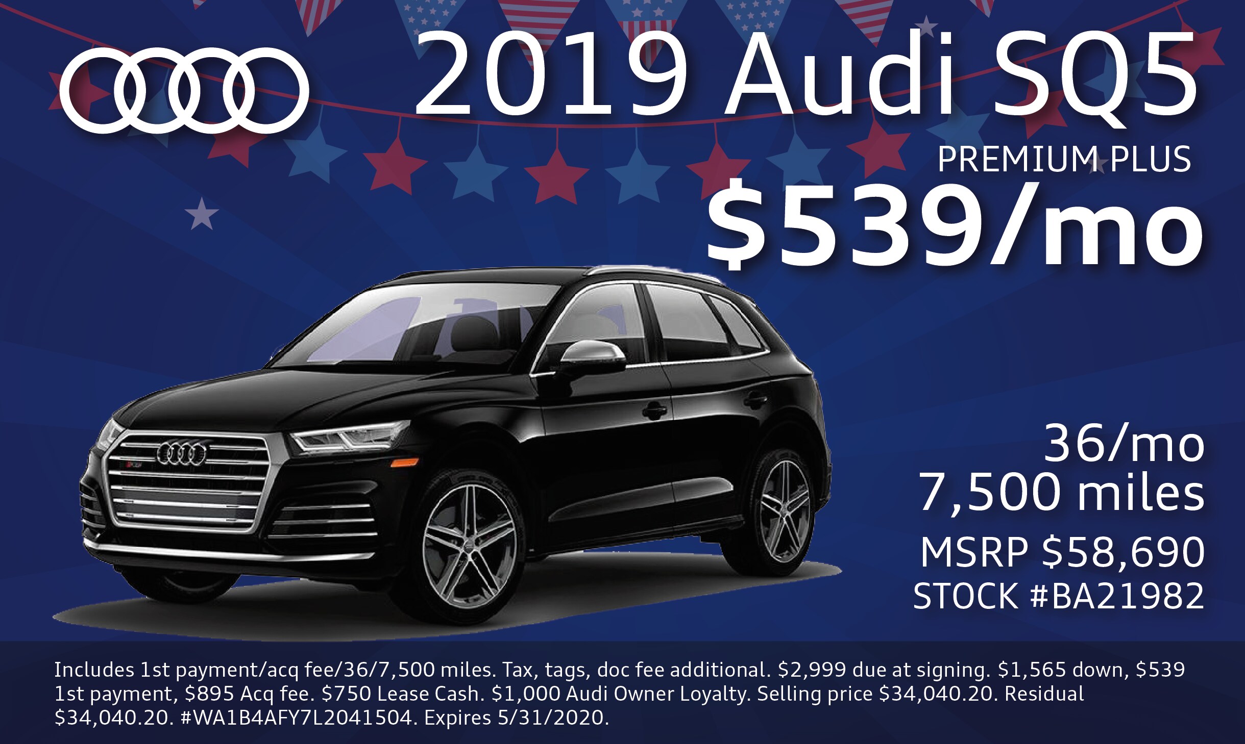 New Audi Lease Specials Edison NJ New Car Deals