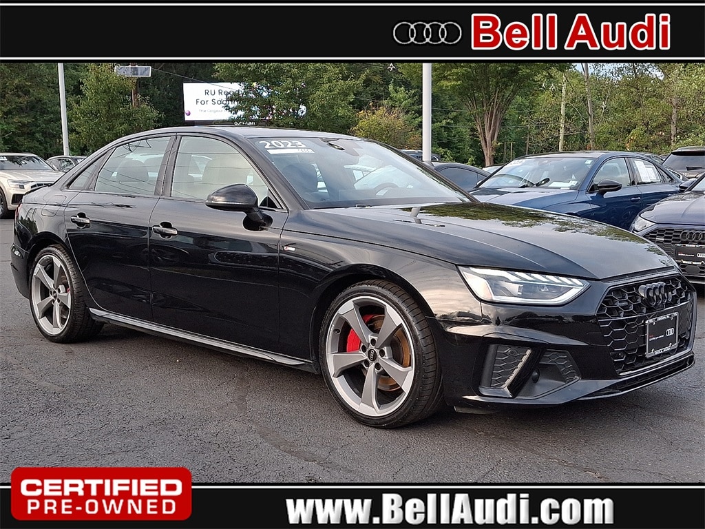 Used 2023 Audi A4 45 S Line Premium Plus Sedan