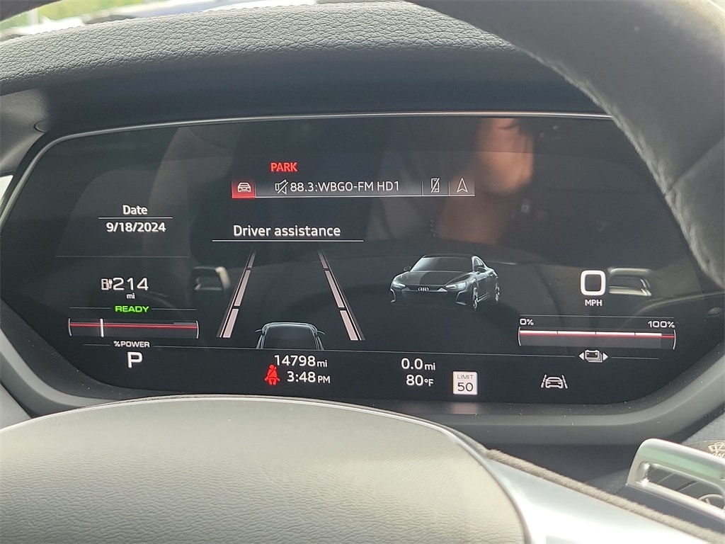 Used 2023 Audi e-tron GT Premium Plus with VIN WAUCJBFW6P7001766 for sale in Edison, NJ