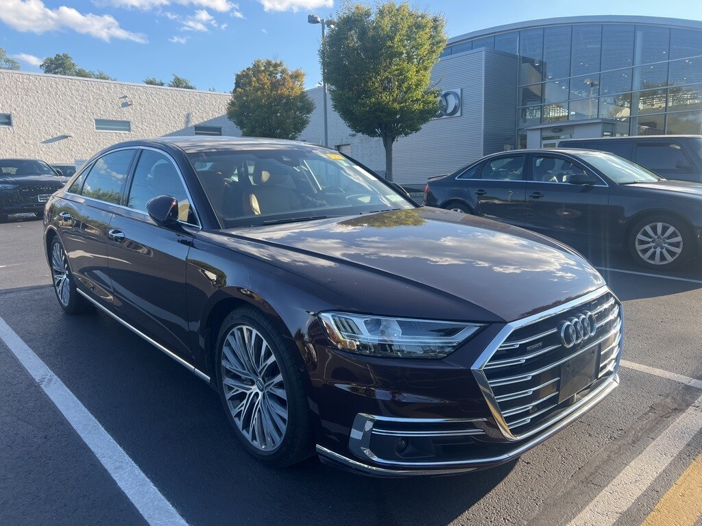 2019 Audi A8 L 55 photo 3