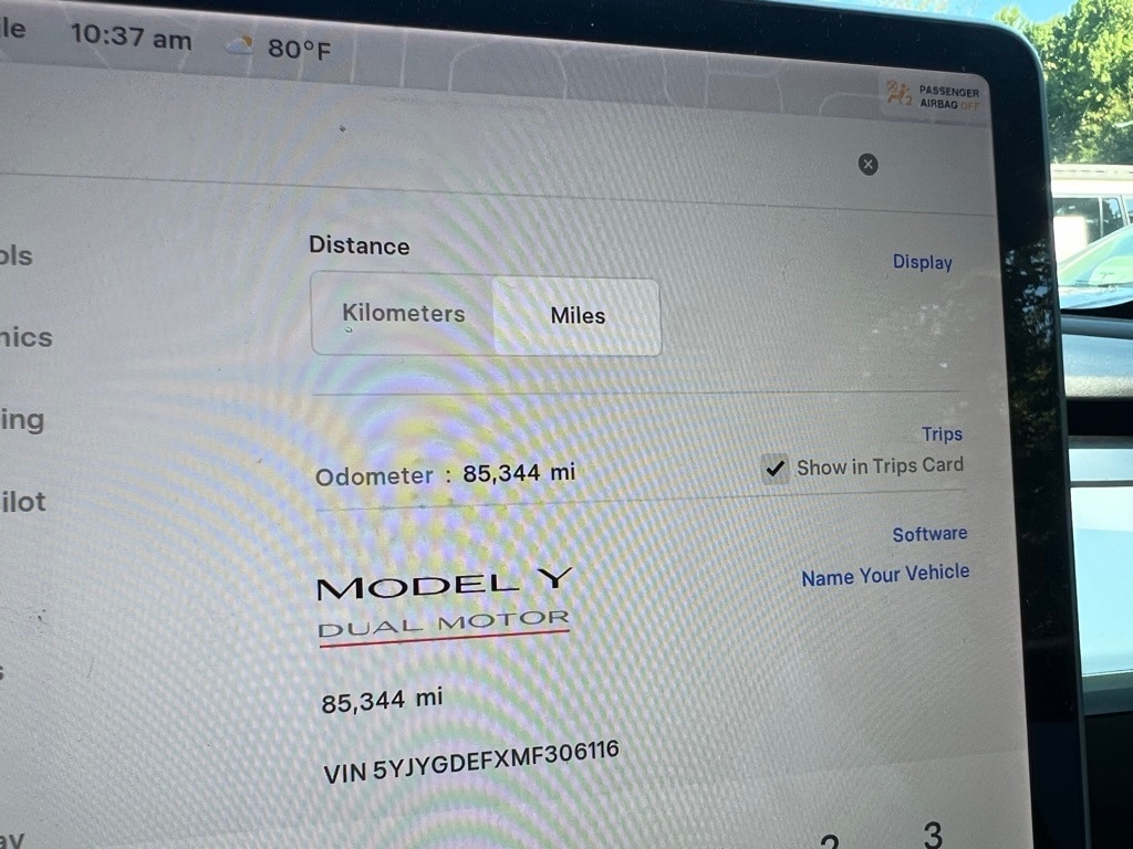 Used 2021 Tesla Model Y Performance with VIN 5YJYGDEFXMF306116 for sale in Northfield, Minnesota