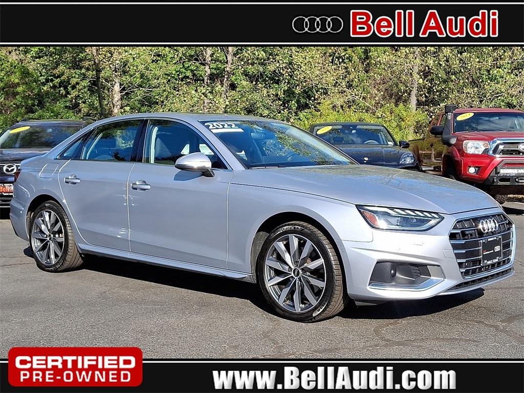 Used 2022 Audi A4 40 Prestige Sedan
