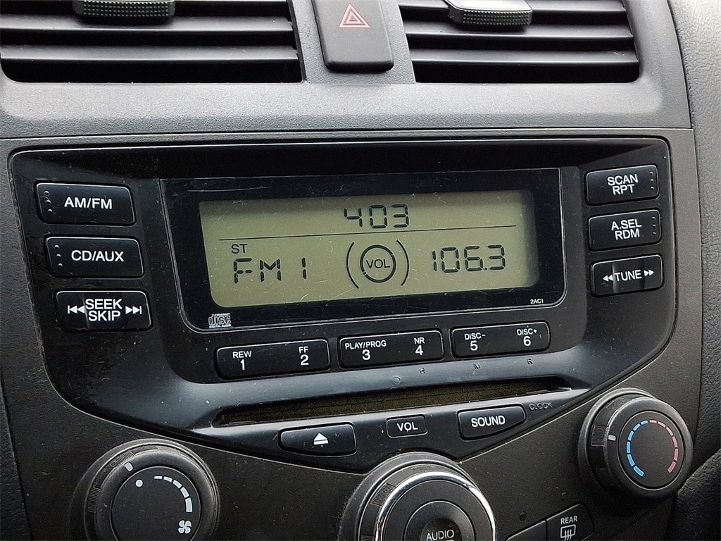 Used 2005 Honda Accord LX Sedan