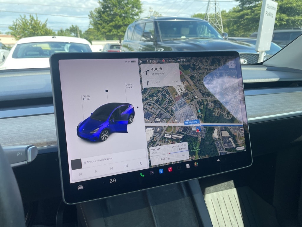 Used 2022 Tesla Model Y Long Range with VIN 7SAYGDEE2NF307689 for sale in Northfield, Minnesota