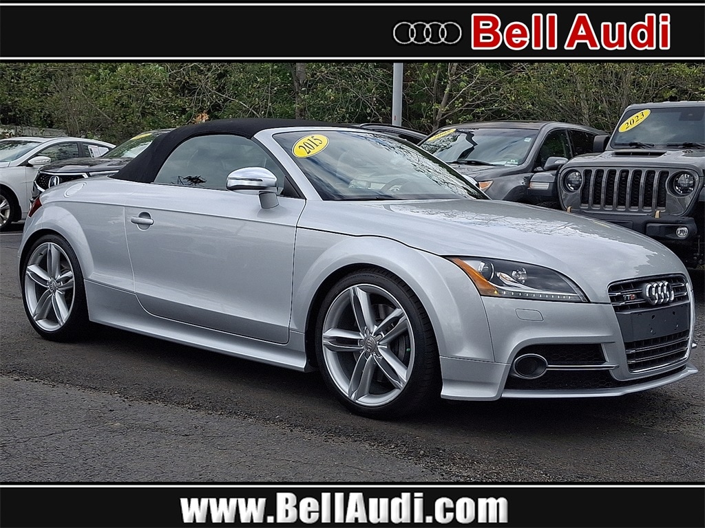 2015 Audi TTS